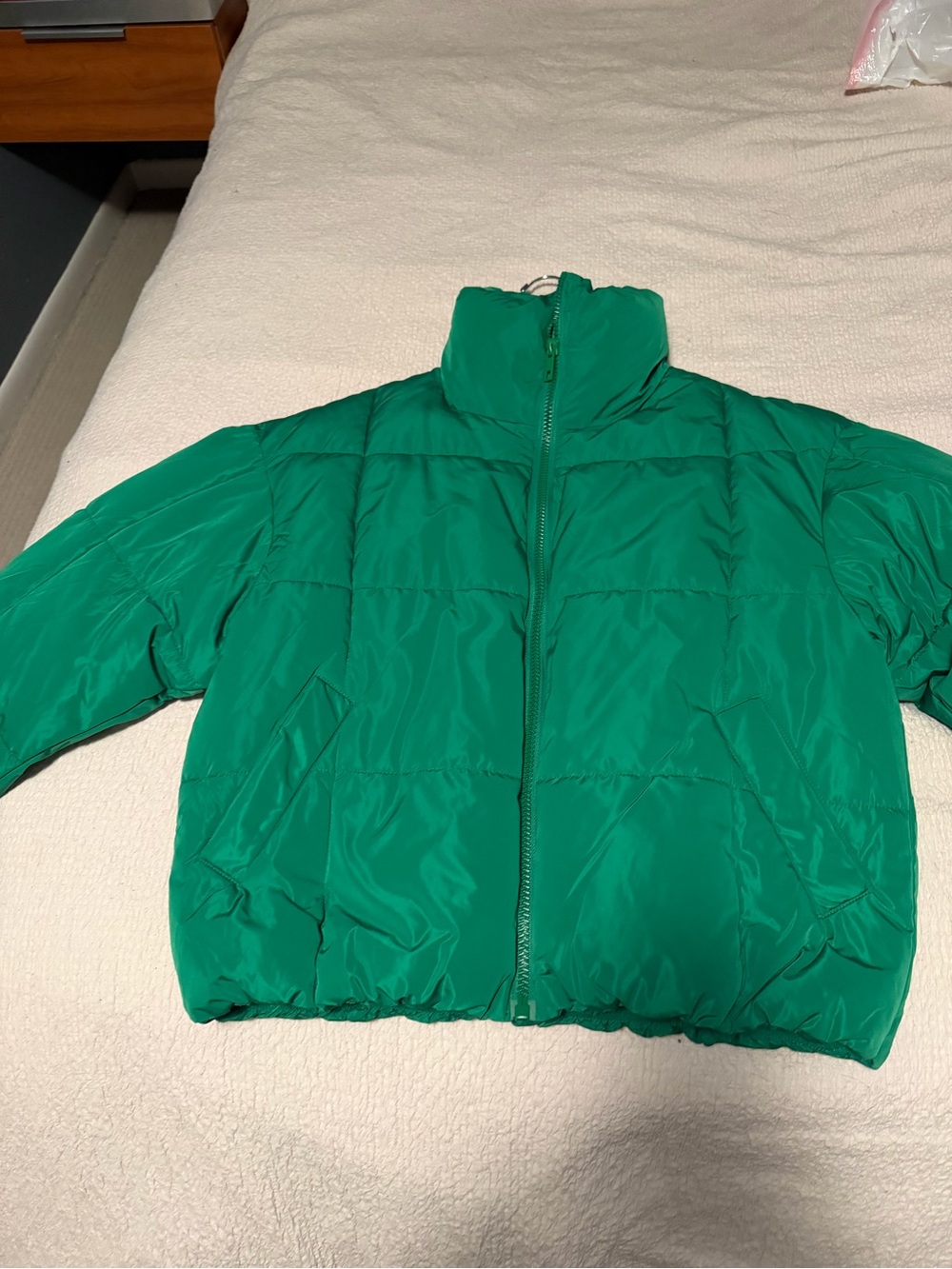 Apparis Emerald Green Puffer Jacket - Women